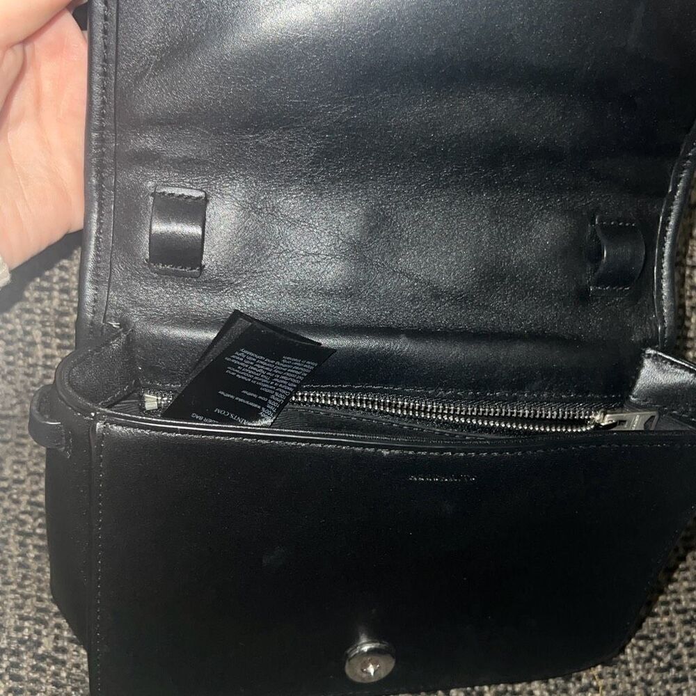 ✨All Saints Genuine snakeskin Olive shoulder bag✨ - Picture 8 of 10
